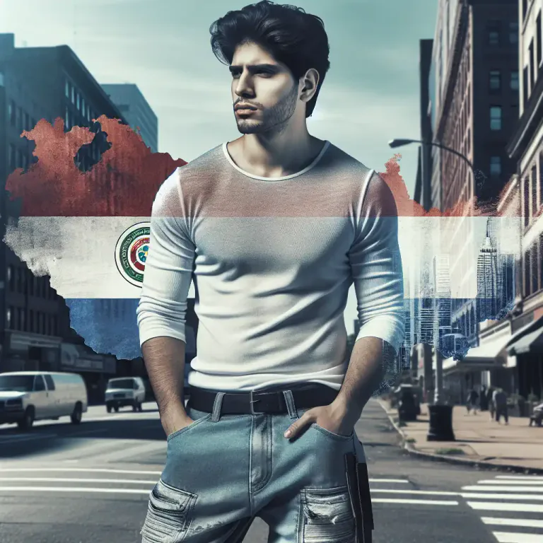 Visual representation of "paraguayan" - A native or inhabitant of Paraguay