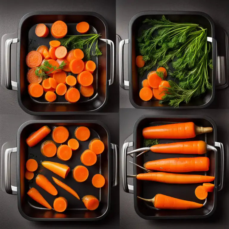 Visual representation of "braise" - To prepare vegetables by similar method but with less liquid and shorter cooking time.