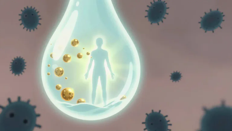 Visual representation of "lactoferrin" - Lactoferrin is a protein found in milk that helps the body absorb iron and exhibits antimicrobial properties.
