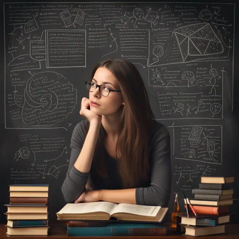 Visual representation of "logical" - relating to the scientific study of logic