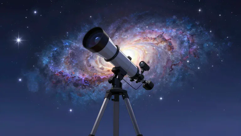 Visual representation of "astrophoto" - A photograph of celestial objects, such as stars, galaxies, and planets, often taken with a telescope.