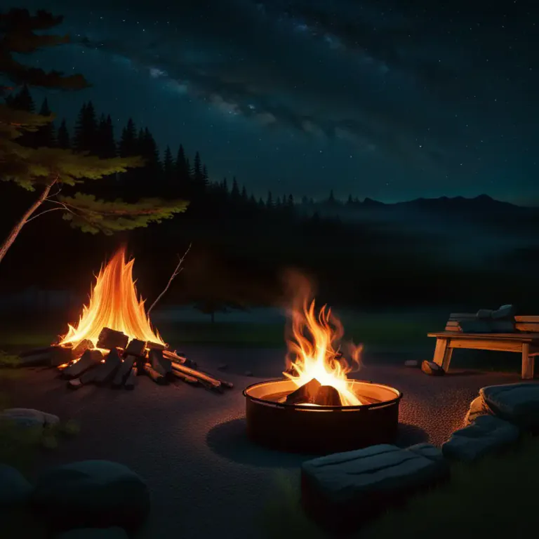 Visual representation of "flare up" - To burn or shine brightly and suddenly.