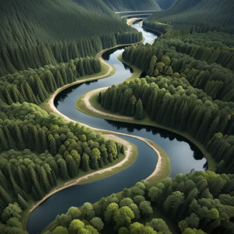 Visual representation of "rim" - To be on or form the edge of something.