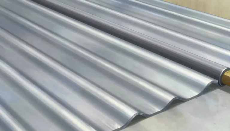 Visual representation of "corrugation" - The act or process of making something have repeated folds or ridges.