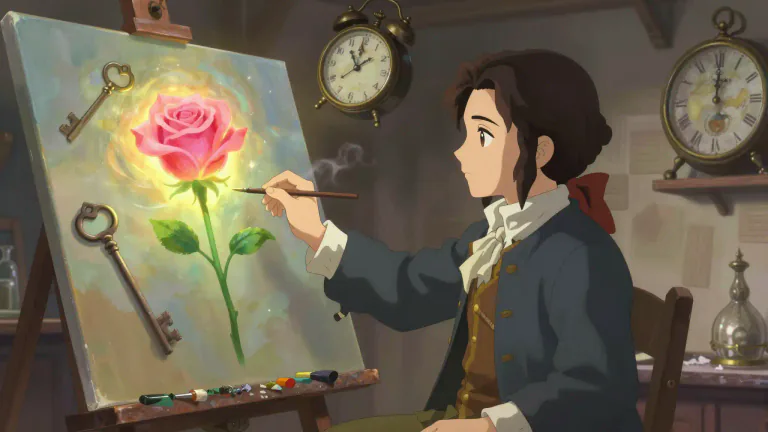 Visual representation of "symbolist" - A person who uses symbols or symbolism in their work, especially a writer or artist of the Symbolist movement