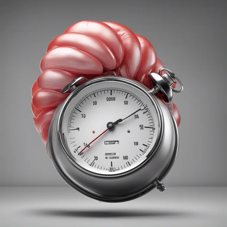Visual representation of "inflation" - The action of inflating something or the condition of being inflated