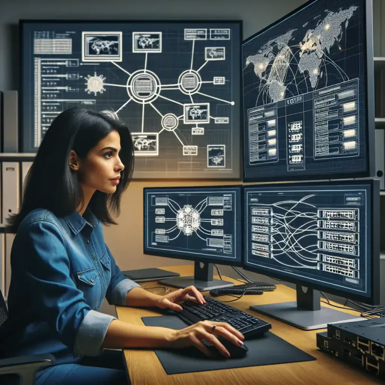 Visual representation of "quagga" - In networking, a free software that manages various Internet Protocol routing protocols.