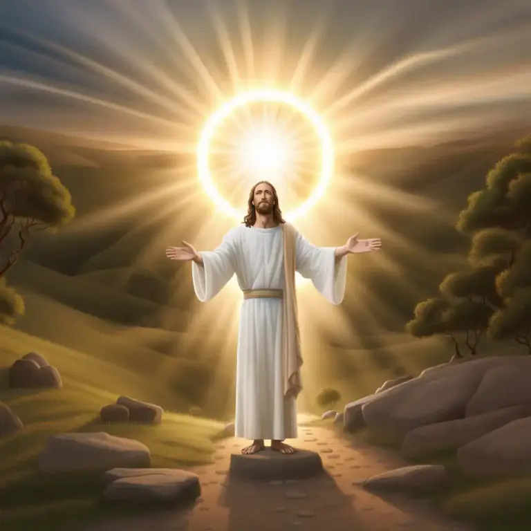 Visual representation of "saviour" - In Christianity, Jesus Christ