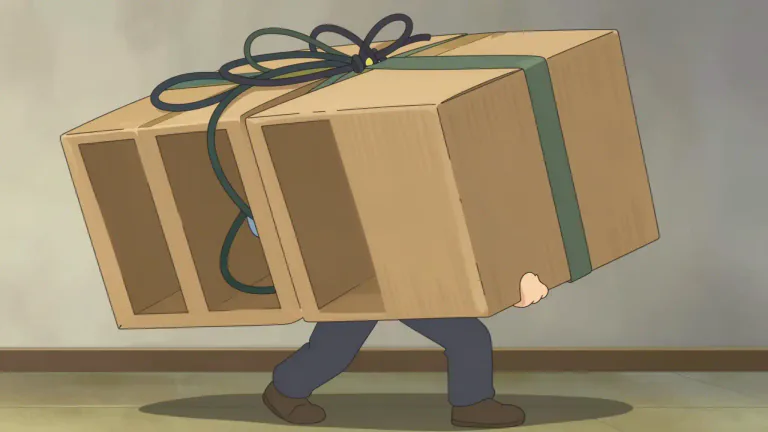 Visual representation of "bulky" - Something that is unwieldy or difficult to handle because of its size or complexity.
