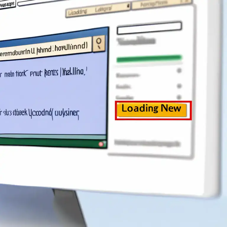 Visual representation of "click through" - To use a mouse or trackpad to select an item, such as a hyperlink, causing a new webpage or document to be displayed.