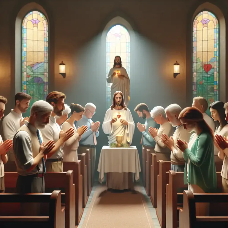 Visual representation of "confraternity" - A Christian organization for lay people