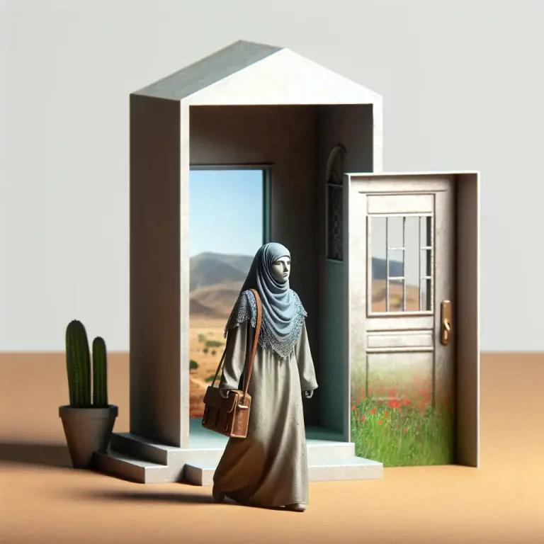 Visual representation of "come out" - Turn out or happen in a particular way.