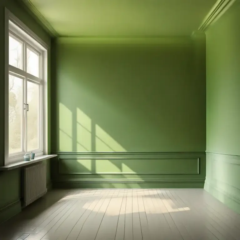 Visual representation of "gooseberry" - A light green colour like that of a gooseberry.