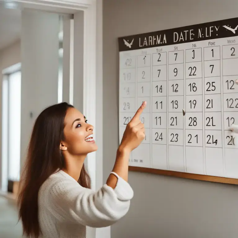 Visual representation of "look forward to" - To be excited or eagerly await a future event or occasion.