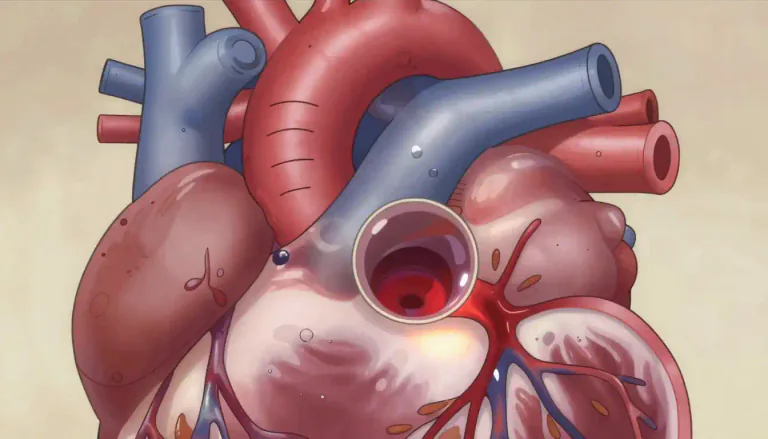 Visual representation of "ostium" - A natural opening or orifice, especially in anatomy.