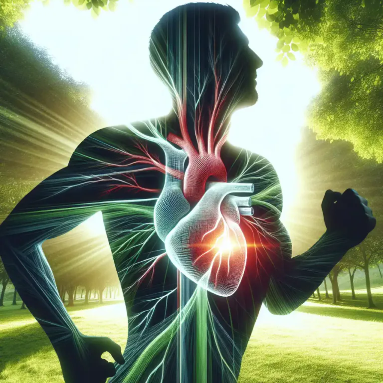 Visual representation of "ticker" - The heart