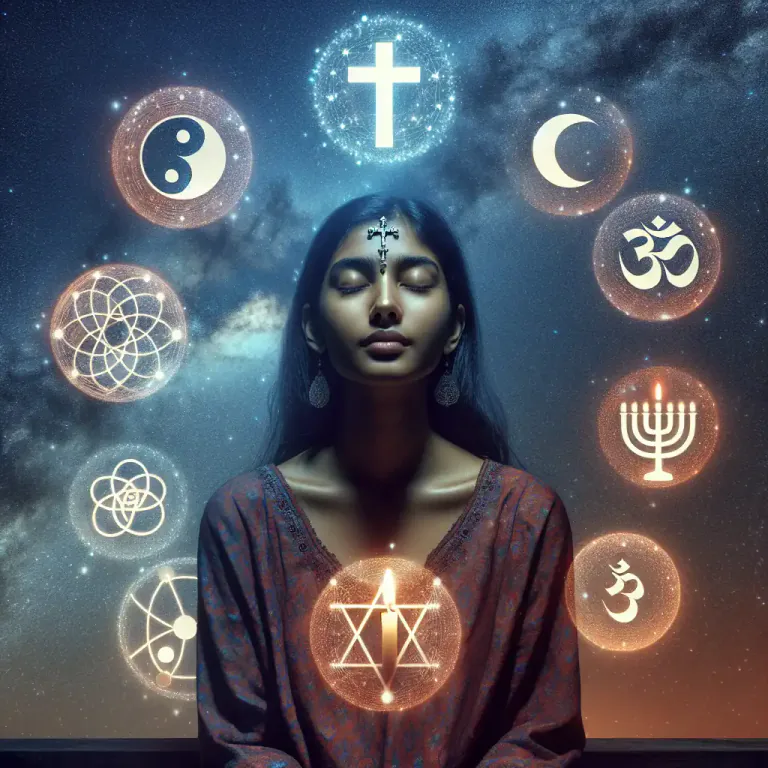 Visual representation of "cosmological" - Relating to the place of humans in the universe, often in religious or philosophical ideas