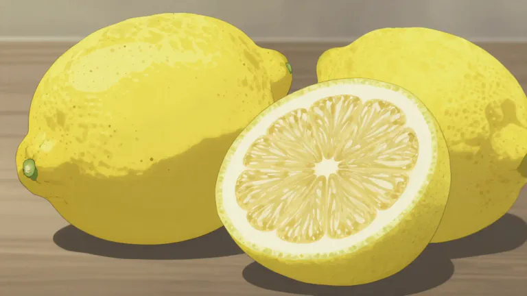 Visual representation of "citron" - It is a type of large yellow fruit, similar to a lemon but with a thicker and bumpier skin.