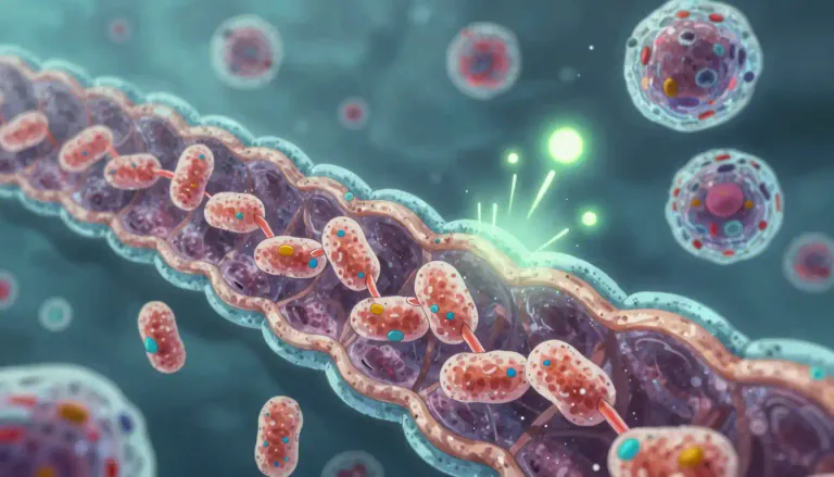 Visual representation of "lipopolysaccharide" - A type of molecule found in the outer membrane of certain bacteria that can provoke an immune response in the host organism.
