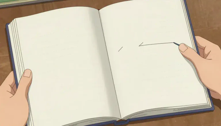Visual representation of "index" - it is a list of items, typically at the end of a book, that guides where to find more detail about each item