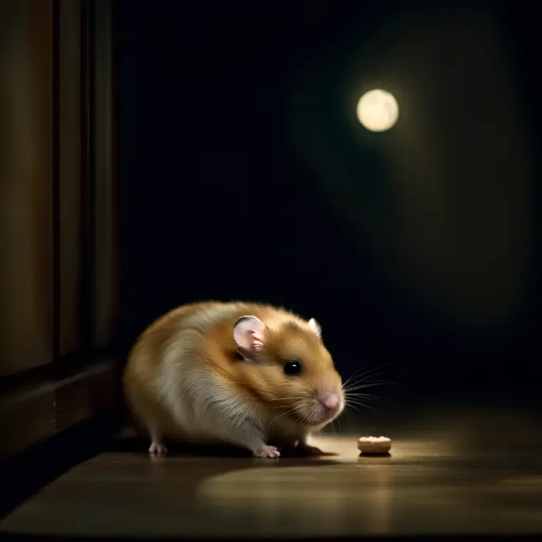 Visual representation of "snuff it" - To die