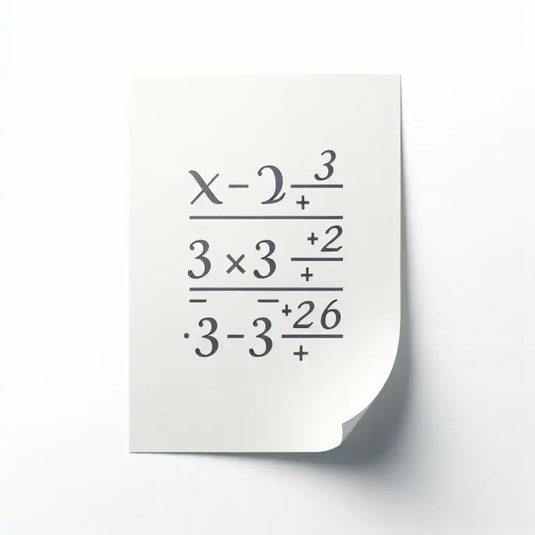Visual representation of "subscript" - Written or printed slightly below and to the right of a letter or number