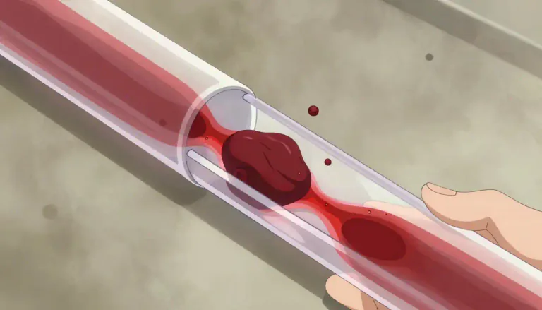Visual representation of "thrombolysis" - Thrombolysis is a medical treatment that uses drugs to dissolve blood clots in blood vessels.