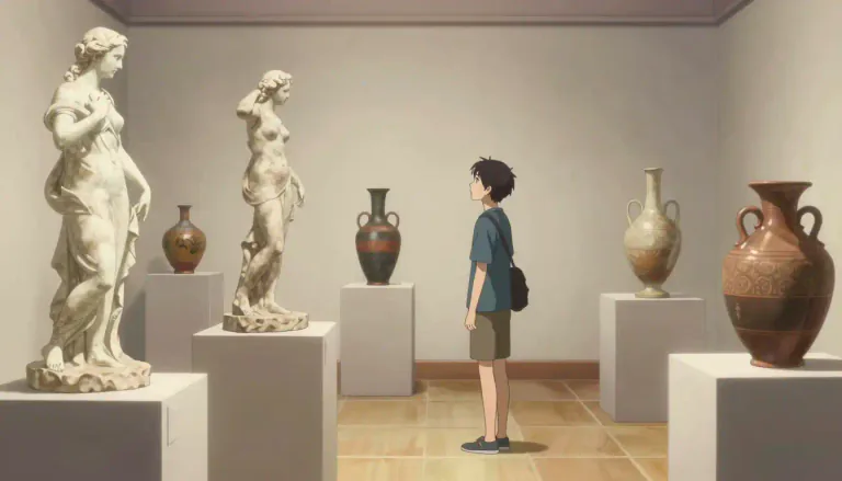 Visual representation of "aesthetic" - Connected with beauty or the study of beauty.
