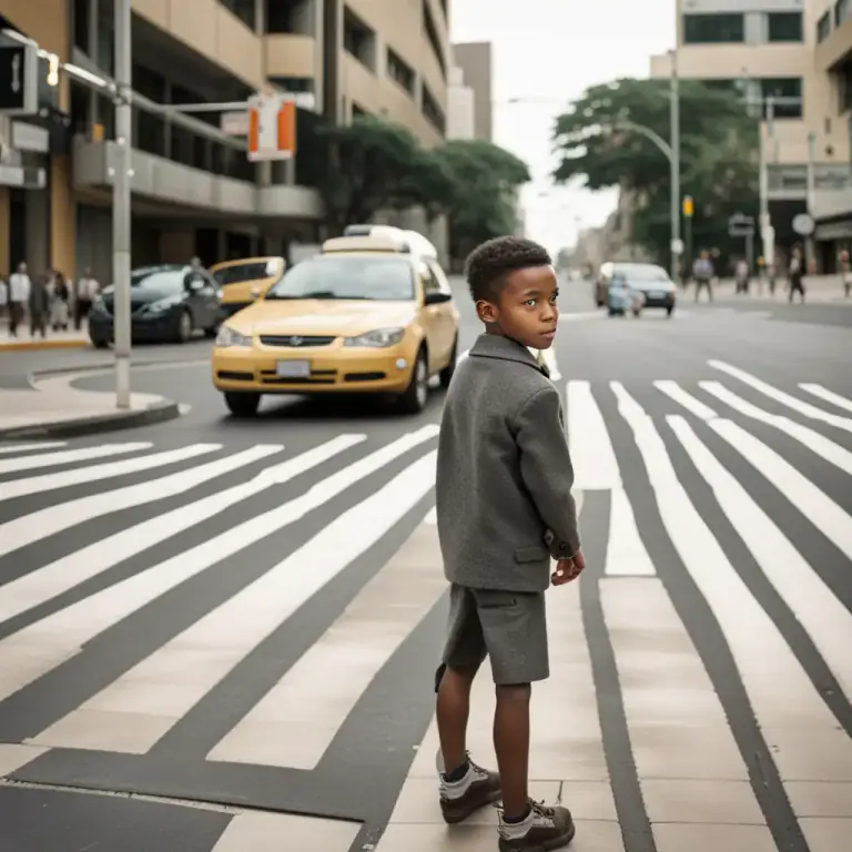 Visual representation of "watch out for" - to be careful or cautious of something or someone