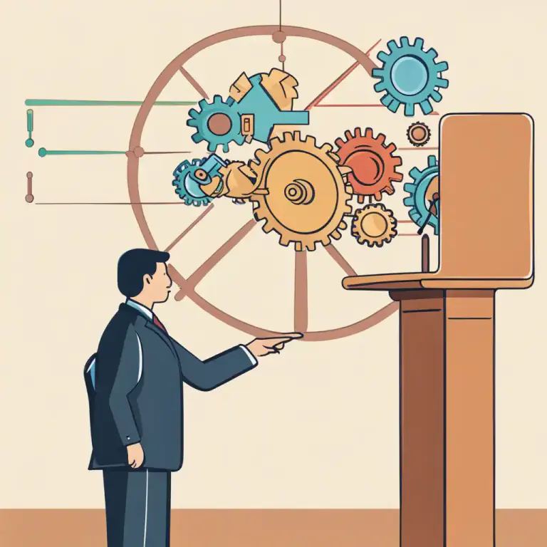 Visual representation of "institute" - To start or introduce a system, policy or course