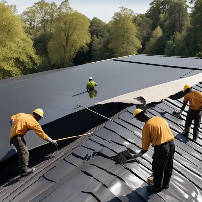Visual representation of "pitch" - Black sticky substance used for coating or sealing.