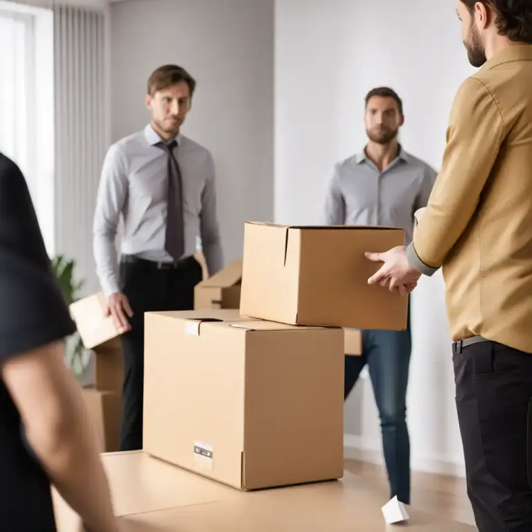 Visual representation of "dismiss" - To remove someone from a job or position