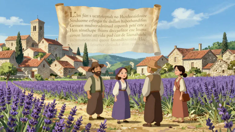 Visual representation of "occitan" - Occitan is a Romance language derived from Latin, spoken primarily in southern France.