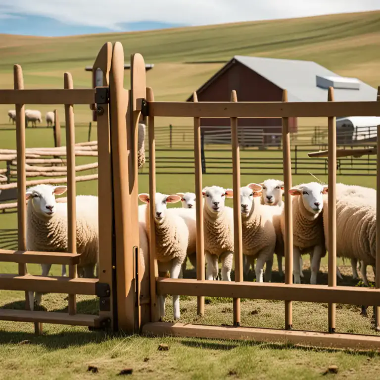 Visual representation of "pen" - An enclosed area for keeping animals.