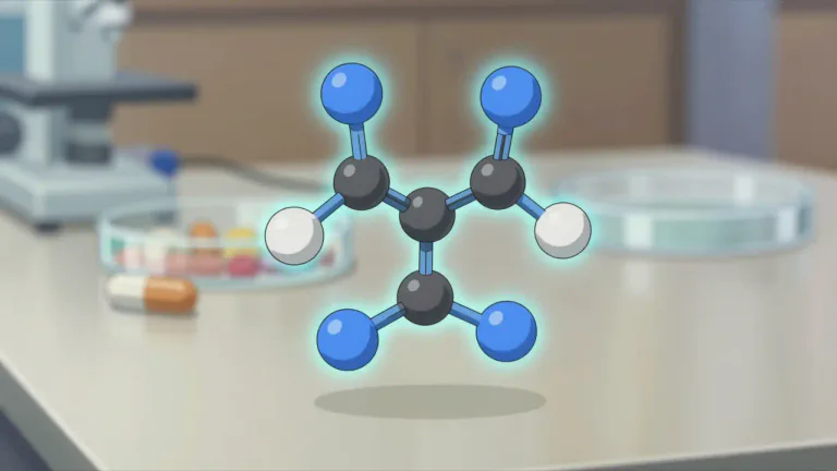 Visual representation of "azole" - A type of organic compound that contains a five-membered ring with two nitrogen atoms adjacent to each other, commonly used in antifungal medications.