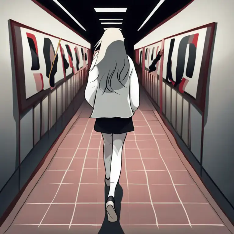 Visual representation of "overstep" - To step or stride beyond