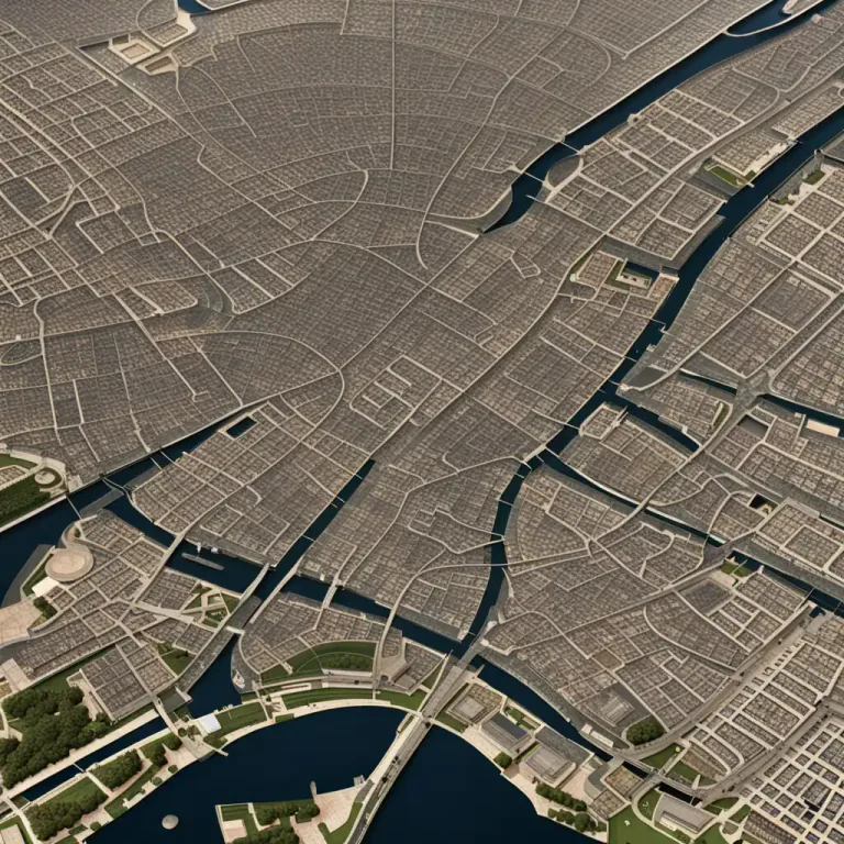 Visual representation of "agglomeration" - An administrative division or unit formed by merging several towns or cities
