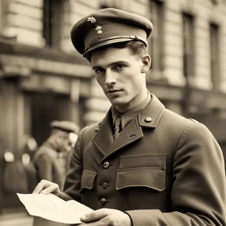 Visual representation of "draft" - A system of selecting individuals for compulsory military service