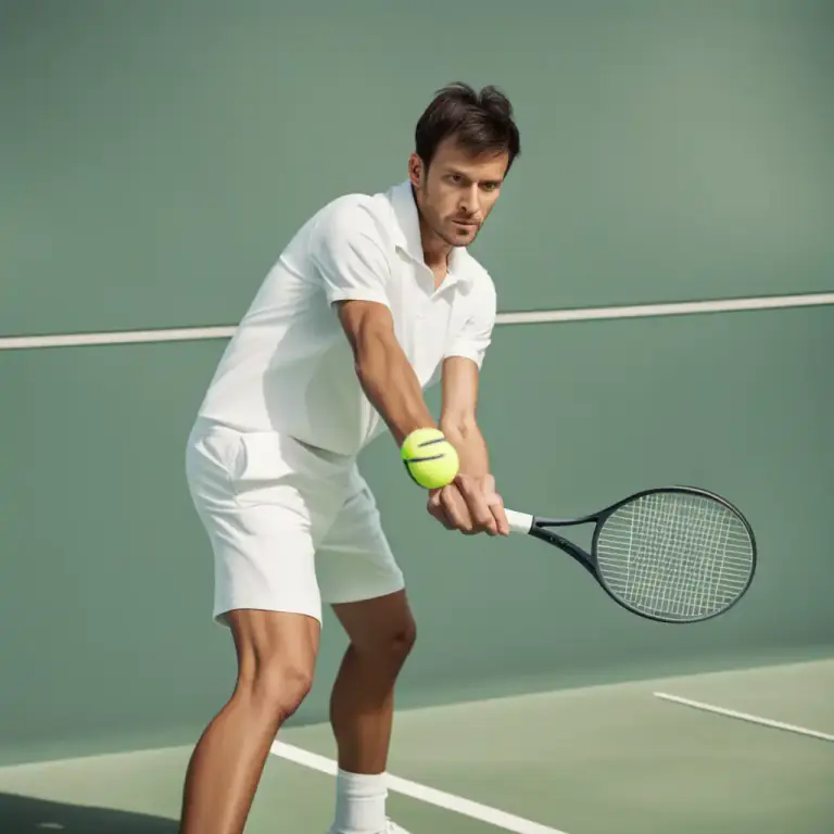 Visual representation of "forehand" - Forehand as an adverb means with a swing of the bat or racket on the same side as the hand one writes with.