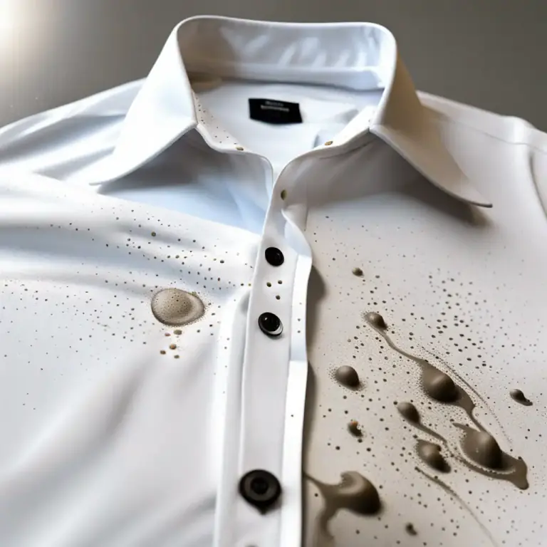 Visual representation of "splatter" - A spot or trail of a liquid splashed or splattered