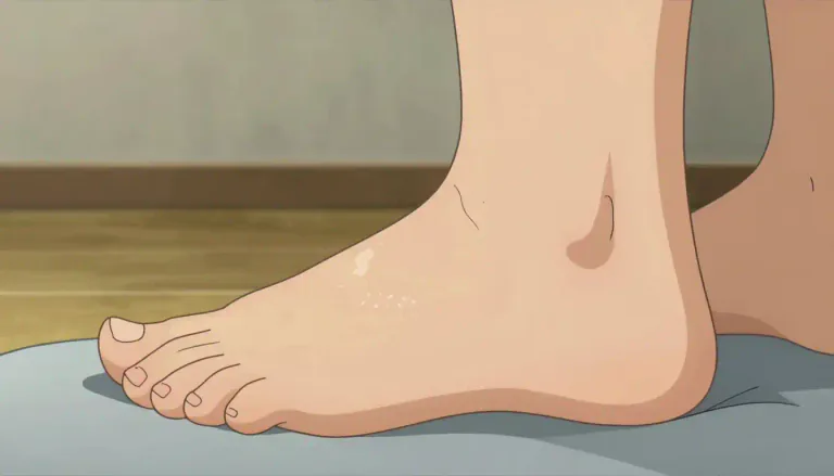 Visual representation of "edematous" - Having an abnormal accumulation of fluid in body tissues, causing swelling.