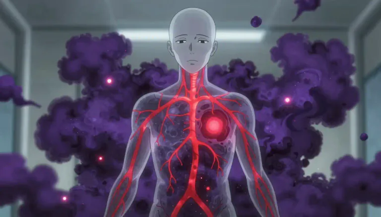 Visual representation of "toxemia" - Toxemia is a medical condition characterized by the presence of toxins in the blood.