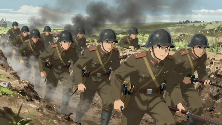 Visual representation of "boche" - A derogatory term used primarily during the World Wars to refer to German soldiers.