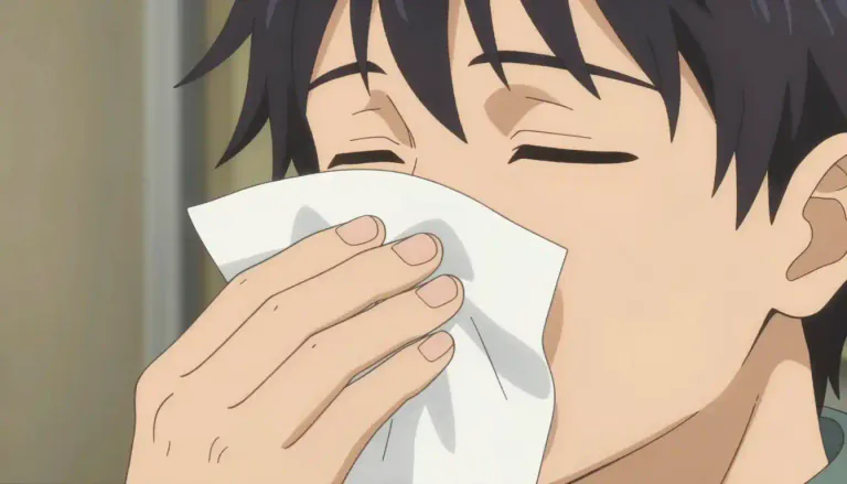 Visual representation of "kleenex" - A soft paper tissue used for wiping the face, especially the nose.