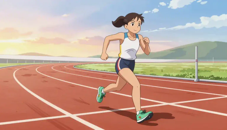 Visual representation of "homestretch" - The final part of a race or process, especially as one approaches the finish line.