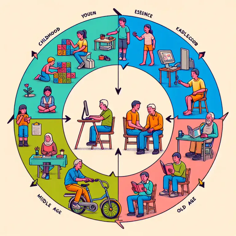 Visual representation of "wheel" - A graphic representation of a repetitive process, used to show a cycle.