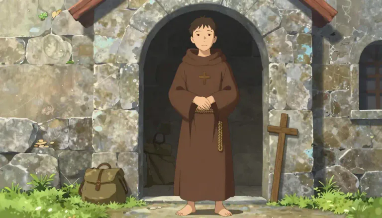 Visual representation of "franciscan" - A member of a Christian religious group that was started by St. Francis of Assisi