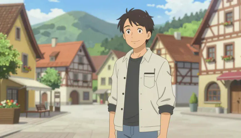Visual representation of "german" - A person from Germany