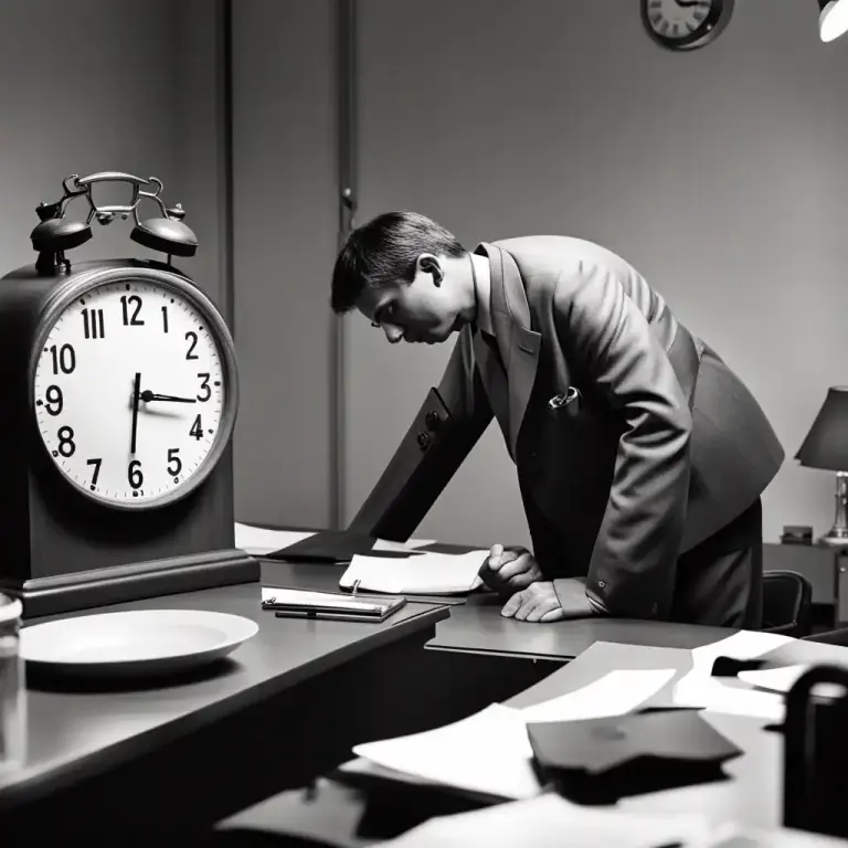 Visual representation of "sign off" - To stop work or end a responsibility or duty