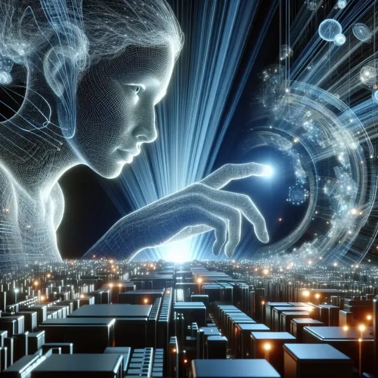 Visual representation of "actor" - In computing, an entity that accomplishes a task in a system
